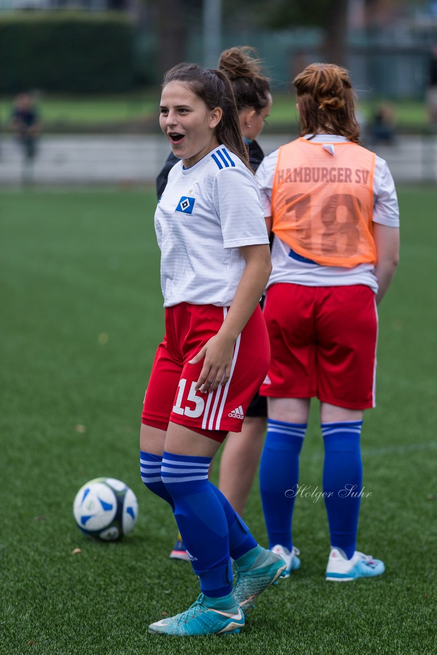 Bild 192 - C-Juniorinnen HSV - Walddoerfer : Ergebnis: 9:1